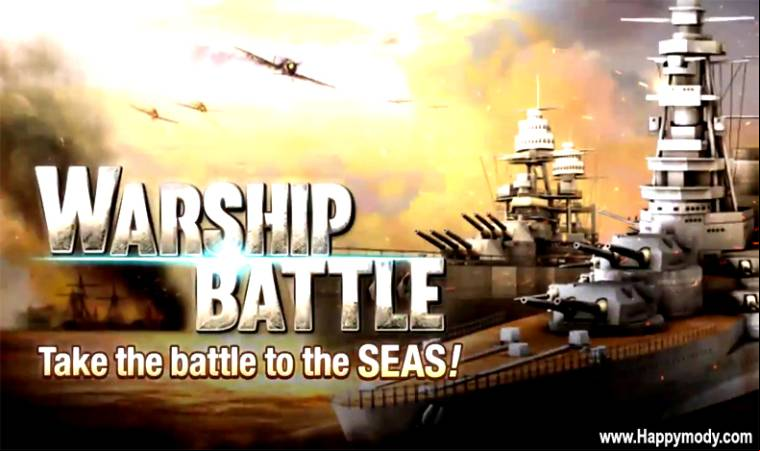 Warship Battle Mod Apk