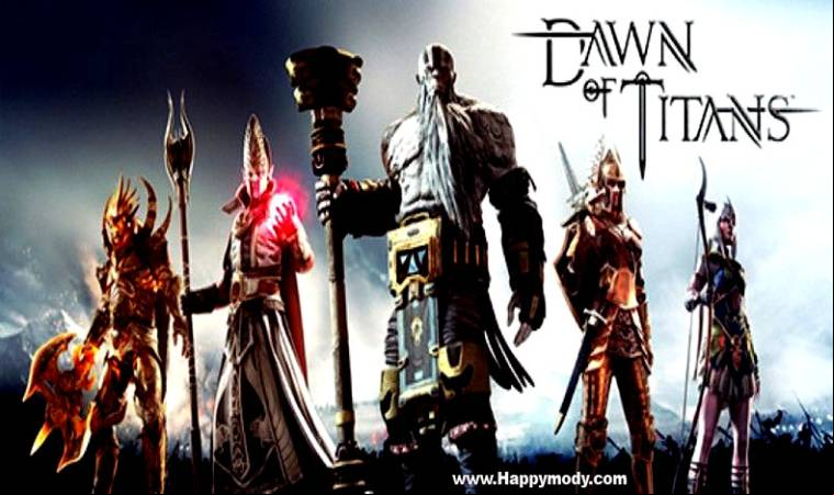 Dawn Of Titans Mod Apk