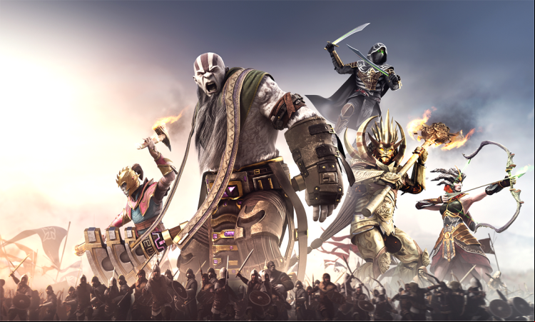 Dawn Of Titans