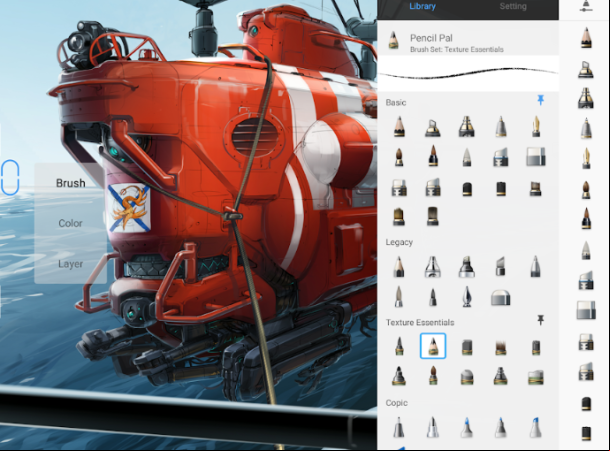 Autodesk Sketchbook Pro Mod Apk