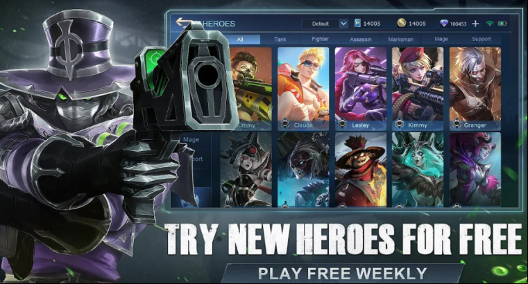 Mobile Legends Bang Bang Mod Apk