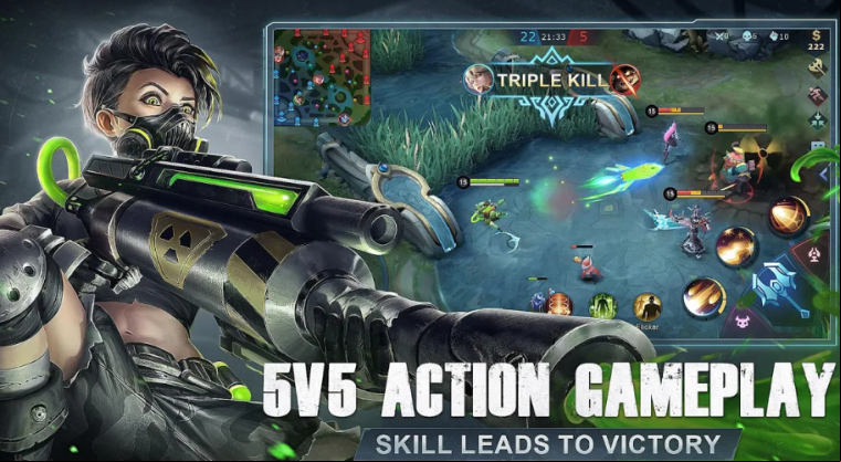 Mobile Legends Bang Bang Mod Apk