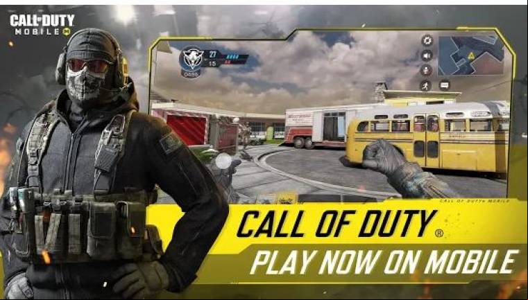 CALL OF DUTY MOBILE APK