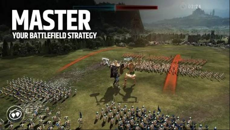 Dawn Of Titans Mod Apk