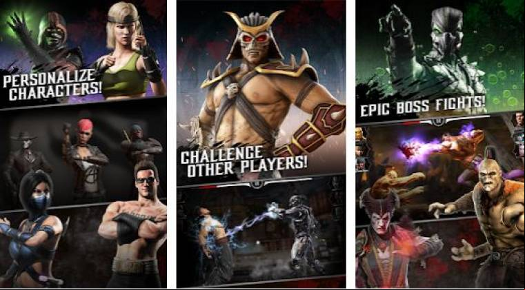 MORTAL KOMBAT X MOD APK