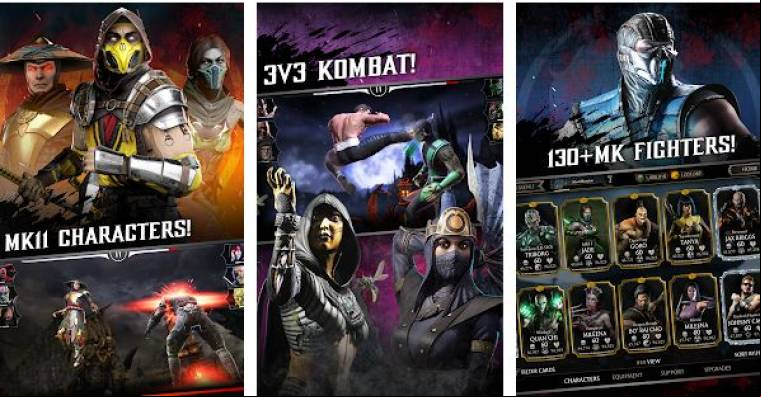 MORTAL KOMBAT X MOD APK