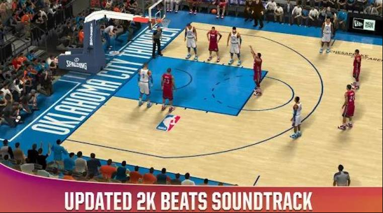 NBA 2K20 Mod Apk