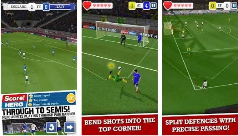 SCORE HERO MOD APK