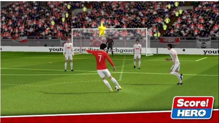 SCORE HERO MOD APK