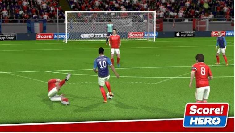 SCORE HERO MOD APK