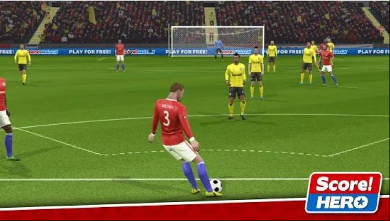 SCORE HERO MOD APK