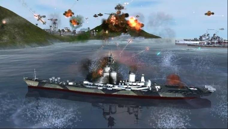 Warship Battle Mod Apk