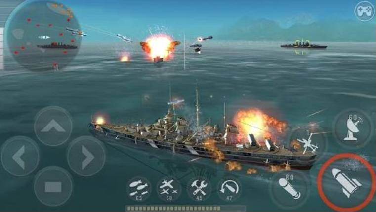 Warship Battle Mod Apk