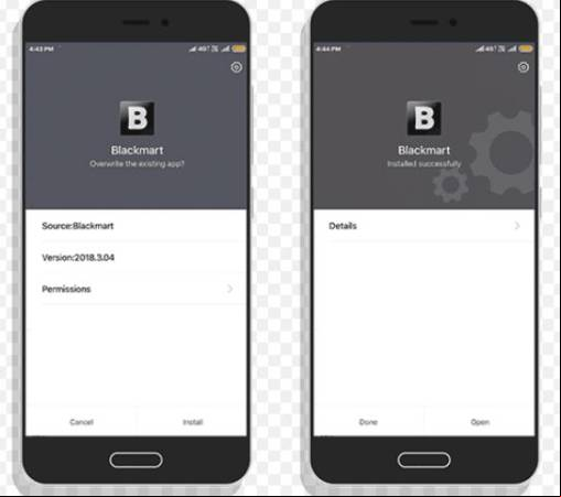 Blackmart Apk