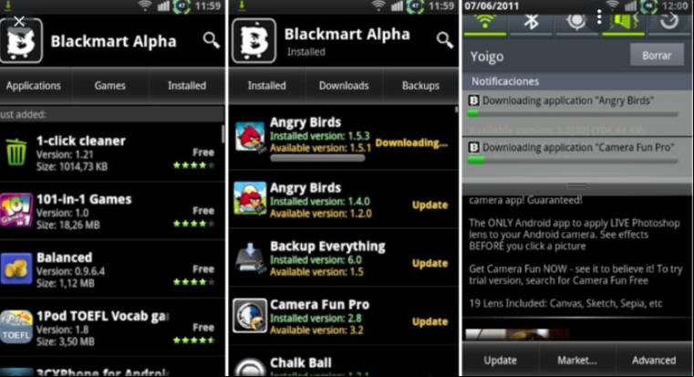 Blackmart Apk