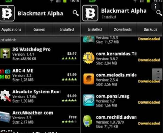 Blackmart Apk