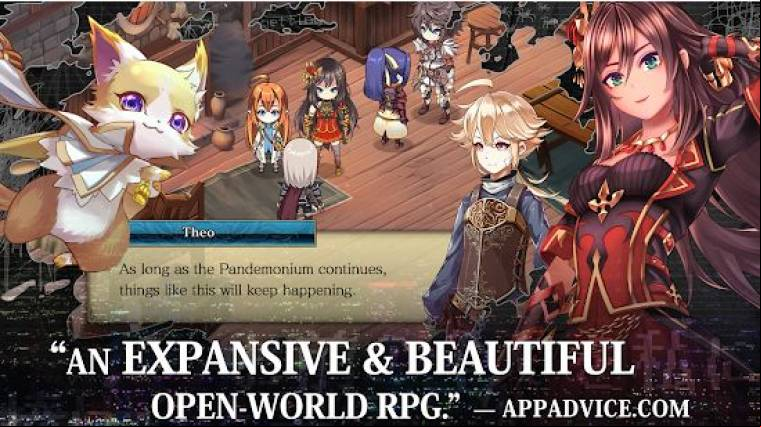 Evertale Mod Apk