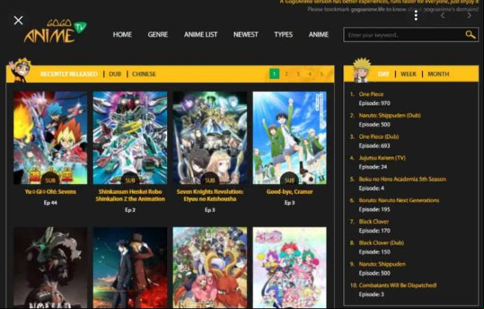 Gogoanime Apk