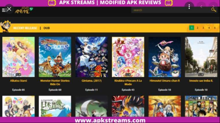 Gogoanime Apk