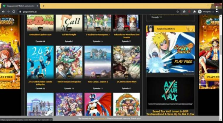 Gogoanime Apk