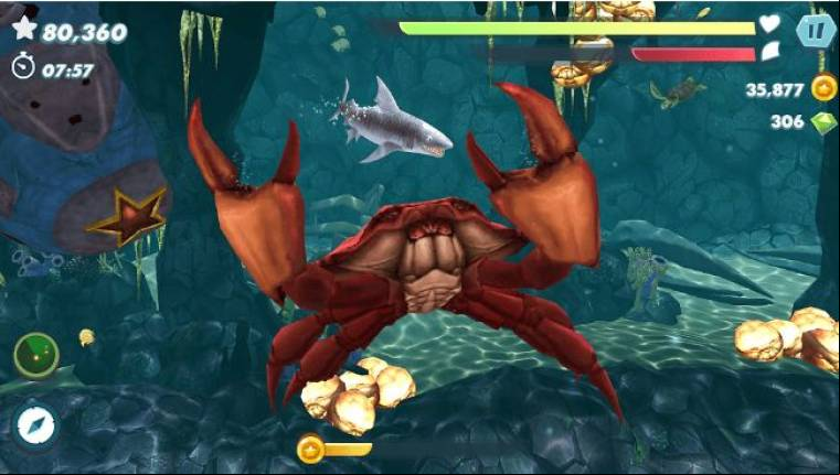 Hungry Shark Evolution Apk