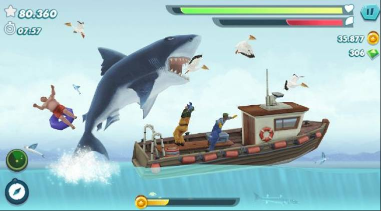 Hungry Shark Evolution Apk