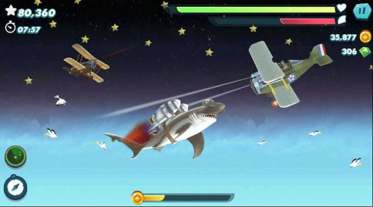 Hungry Shark Evolution Apk