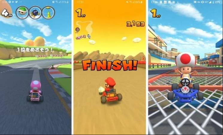 Mario Kart Tour Mod Apk