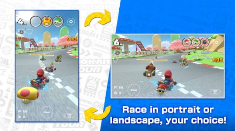 Mario Kart Tour Mod Apk