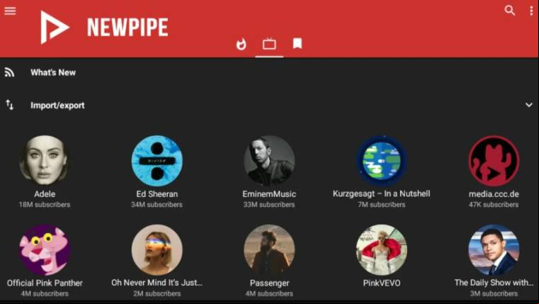 Newpipe Apk