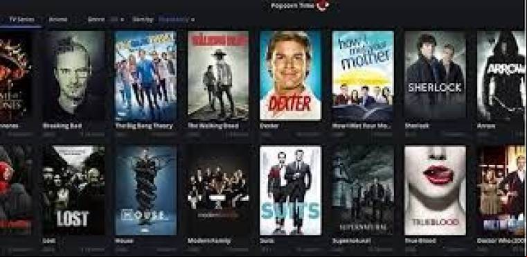 Popcorn Time Apk