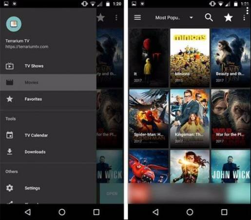 Terrarium TV Apk