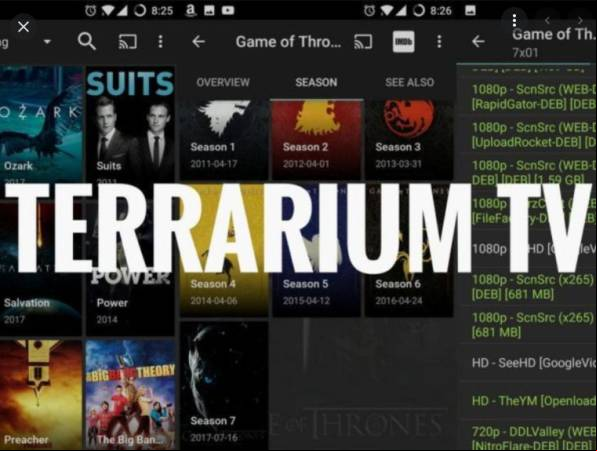 Terrarium TV Apk