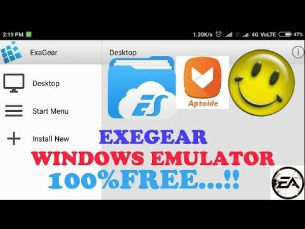 ExaGear Windows Emulator Mod Apk