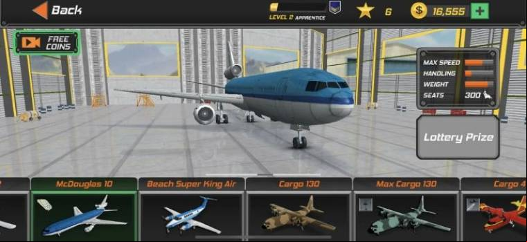 Flight Pilot Simulator 3D Mod Apk