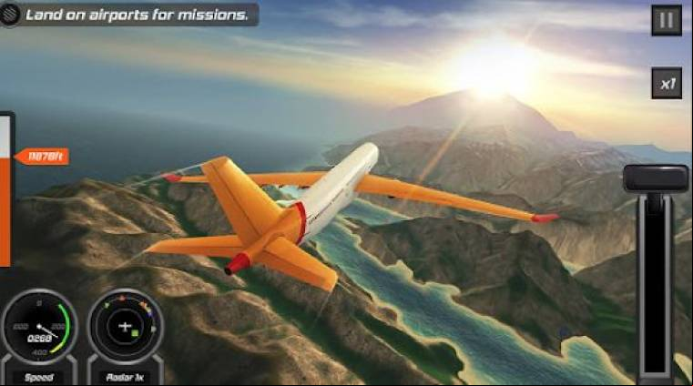 Flight Pilot Simulator 3D Mod Apk
