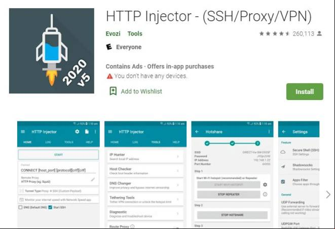 Http Injector Apk