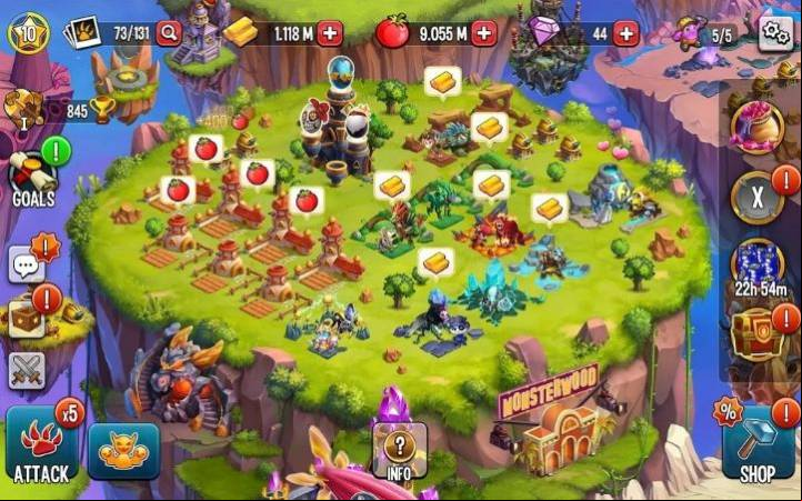 Monster Mod Apk