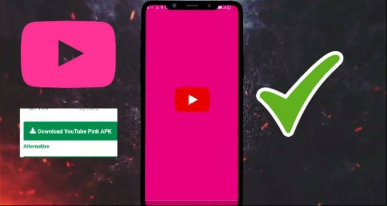 Pink YouTube Apk