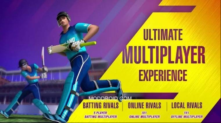 World Cricket Championship 2 Mod Apk
