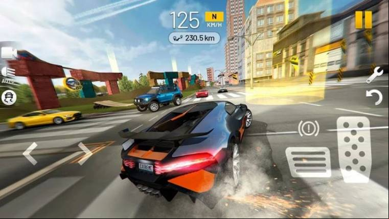 Extreme Car Driving Simulator APK