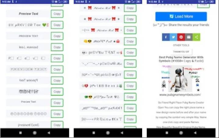 PUBG Name Generator Apk