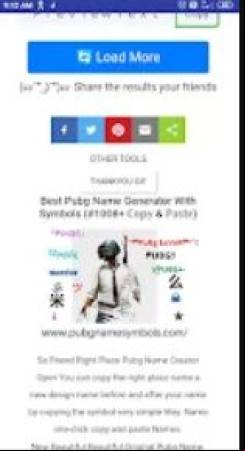 PUBG Name Generator Apk