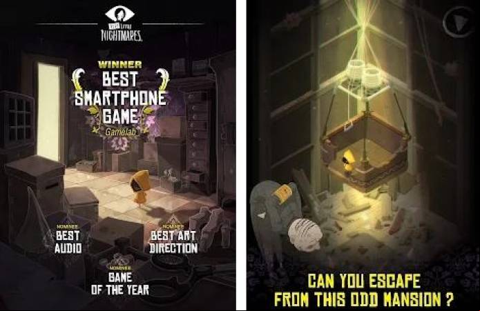 Very Little Nightmares Apk