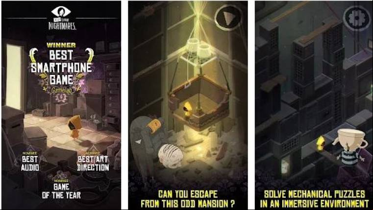 Very Little Nightmares Apk