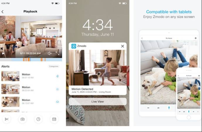 Zmodo Apk