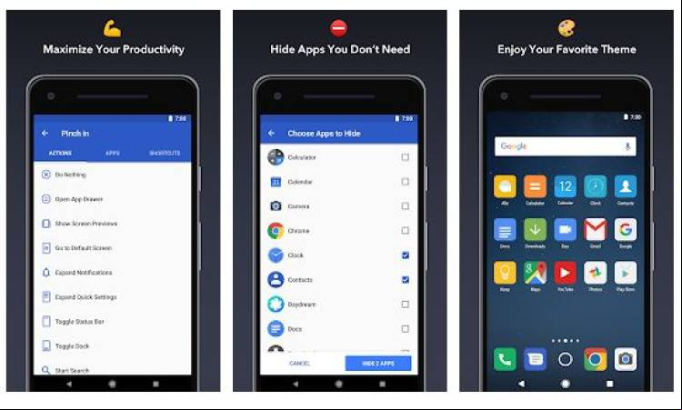 Apex Launcher Apk