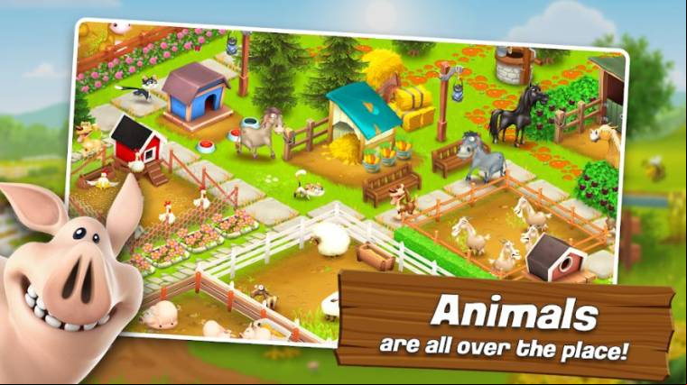 Hay Day Apk