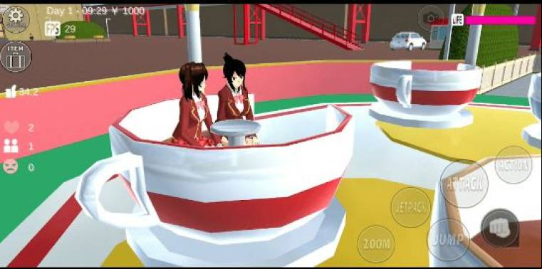 SAKURA School Simulator Mod APK