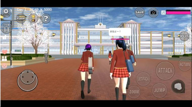SAKURA School Simulator Mod APK